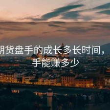 一个期货盘手的成长多长时间，期货1手能赚多少