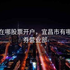 宜昌在哪股票开户，宜昌市有哪些证券营业部