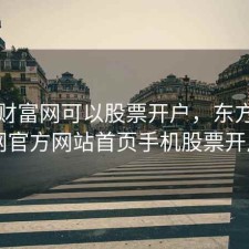 东方财富网可以股票开户，东方财富网官方网站首页手机股票开户
