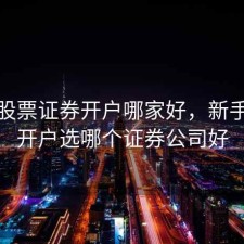 新手股票证券开户哪家好，新手股民开户选哪个证券公司好