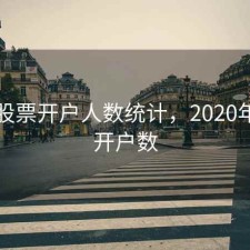 四川股票开户人数统计，2020年股票开户数