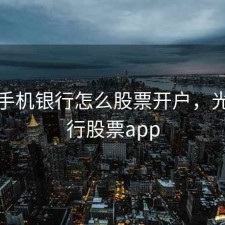 光大手机银行怎么股票开户，光大银行股票app