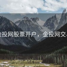 金投网股票开户，金投网交易