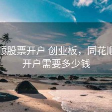 同花顺股票开户 创业板，同花顺股票开户需要多少钱