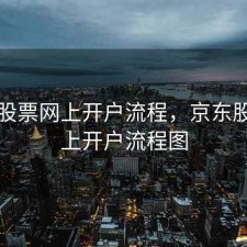 京东股票网上开户流程，京东股票网上开户流程图