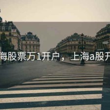 上海股票万1开户，上海a股开户
