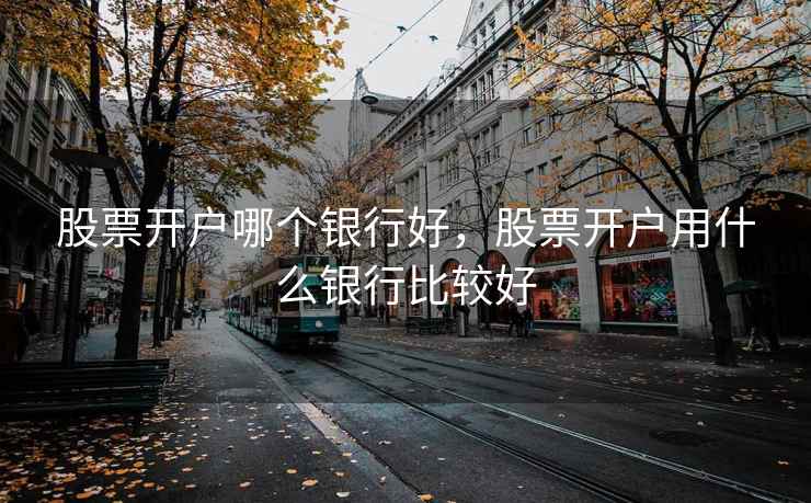 股票开户哪个银行好，股票开户用什么银行比较好  第1张