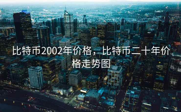 比特币2002年价格，比特币二十年价格走势图  第2张
