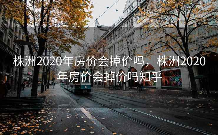 株洲2020年房价会掉价吗，株洲2020年房价会掉价吗知乎  第1张